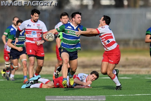2020-02-16 Rugby Rho-CUS Milano Rugby 121